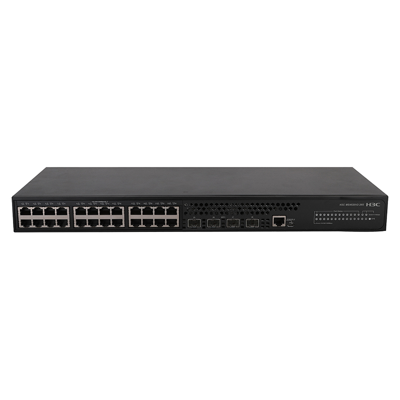 H3C MS4520V2-28S 24电+4个上行万兆光口安防交换机